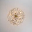 Load image into Gallery viewer, Farmhouze Light - OpenBox - Glam Farmhouse Crystal Flower Brass Basin Chandelier - Chandelier - 6 - Light -