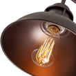 Load image into Gallery viewer, Farmhouze Light - OpenBox - Industrial Kitchen Linear Pot Lid Island Pendant Light - Chandelier - Antiqued Silver -