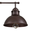 Load image into Gallery viewer, Farmhouze Light - OpenBox - Industrial Kitchen Linear Pot Lid Island Pendant Light - Chandelier - Antiqued Silver -