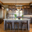 Load image into Gallery viewer, Farmhouze Light - OpenBox - Industrial Kitchen Linear Pot Lid Island Pendant Light - Chandelier - Oil - Rubbed Bronze -
