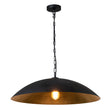 Load image into Gallery viewer, Farmhouze Light - OpenBox - Industrial Saucer Oversized Dome Pendant Light - Chandelier - Black -