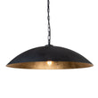 Load image into Gallery viewer, Farmhouze Light - OpenBox - Industrial Saucer Oversized Dome Pendant Light - Chandelier - Black -
