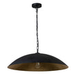 Load image into Gallery viewer, Farmhouze Light - OpenBox - Industrial Saucer Oversized Dome Pendant Light - Chandelier - Black -