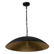Load image into Gallery viewer, Farmhouze Light - OpenBox - Industrial Saucer Oversized Dome Pendant Light - Chandelier - Black -