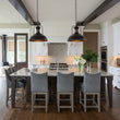Load image into Gallery viewer, Farmhouze Light - OpenBox - Industrial Single Dome Pendant Light - Pendant - Black -