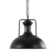 Load image into Gallery viewer, Farmhouze Light - OpenBox - Industrial Single Dome Pendant Light - Pendant - Black -