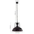 Load image into Gallery viewer, Farmhouze Light - OpenBox - Industrial Single Dome Pendant Light - Pendant - Rusty -