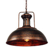 Load image into Gallery viewer, Farmhouze Light - OpenBox - Industrial Single Dome Pendant Light - Pendant - Rusty -
