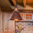 Load image into Gallery viewer, Farmhouze Light-OpenBox-Industrial Vintage Antique Copper Pendant Light-Pendant--