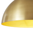 Load image into Gallery viewer, Farmhouze Light - OpenBox - Mid - Century Single Light Brass Dome Pendant - Pendant -