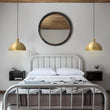 Load image into Gallery viewer, Farmhouze Light - OpenBox - Mid - Century Single Light Brass Dome Pendant - Pendant -