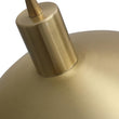 Load image into Gallery viewer, Farmhouze Light - OpenBox - Mid - Century Single Light Brass Dome Pendant - Pendant -