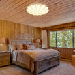 Load image into Gallery viewer, Farmhouze Light - OpenBox - Mid - century White Silk Flush Mount Light - Ceiling Light - L -