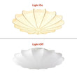 Load image into Gallery viewer, Farmhouze Light - OpenBox - Mid - century White Silk Flush Mount Light - Ceiling Light - M -