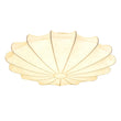 Load image into Gallery viewer, Farmhouze Light - OpenBox - Mid - century White Silk Flush Mount Light - Ceiling Light - M -