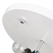 Load image into Gallery viewer, Farmhouze Light - OpenBox - Mid - century White Silk Flush Mount Light - Ceiling Light - M -