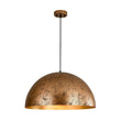 Load image into Gallery viewer, Farmhouze Light - OpenBox - Modern Farmhouse Oversized Dome Pendant - Chandelier - White - 15 in. - M