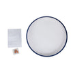Load image into Gallery viewer, Farmhouze Light - OpenBox - Scandinavian Blue Round LED Semi Flush Mount Light - Ceiling Light - Blue -