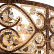 Load image into Gallery viewer, Farmhouze Light - OpenBox - Vintage Bronze Luxe Crystal Drum Lantern Ceiling Light - Ceiling Light - Copper -
