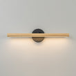 Load image into Gallery viewer, Farmhouze Light - Rustic Dimmable LED Adjustable Linear Pine Vanity Wall Lamp - Wall Sconce - 1 Unit -