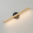 Load image into Gallery viewer, Farmhouze Light - Rustic Dimmable LED Adjustable Linear Pine Vanity Wall Lamp - Wall Sconce - 1 Unit -