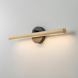 Load image into Gallery viewer, Farmhouze Light - Rustic Dimmable LED Adjustable Linear Pine Vanity Wall Lamp - Wall Sconce - 1 Unit -