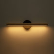 Load image into Gallery viewer, Farmhouze Light - Rustic Dimmable LED Adjustable Linear Pine Vanity Wall Lamp - Wall Sconce - 2 Units -