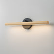 Load image into Gallery viewer, Farmhouze Light - Rustic Dimmable LED Adjustable Linear Pine Vanity Wall Lamp - Wall Sconce - 2 Units -