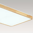 Load image into Gallery viewer, Farmhouze Light - Rustic Dimmable LED Wooden Large Rectangle Ceiling Light - Ceiling Light - 24.6 In -