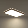 Load image into Gallery viewer, Farmhouze Light - Rustic Dimmable LED Wooden Large Rectangle Ceiling Light - Ceiling Light - 24.6 In -