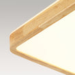 Load image into Gallery viewer, Farmhouze Light - Rustic Dimmable LED Wooden Large Rectangle Ceiling Light - Ceiling Light - 24.6 In -