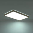 Load image into Gallery viewer, Farmhouze Light - Rustic Dimmable LED Wooden Large Rectangle Ceiling Light - Ceiling Light - 24.6 In -