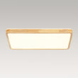 Load image into Gallery viewer, Farmhouze Light - Rustic Dimmable LED Wooden Large Rectangle Ceiling Light - Ceiling Light - 24.6 In -