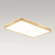 Load image into Gallery viewer, Farmhouze Light - Rustic Dimmable LED Wooden Large Rectangle Ceiling Light - Ceiling Light - 24.6 In -