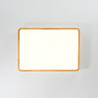 Load image into Gallery viewer, Farmhouze Light - Rustic Dimmable LED Wooden Large Rectangle Ceiling Light - Ceiling Light - 24.6 In -
