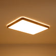 Load image into Gallery viewer, Farmhouze Light - Rustic Dimmable LED Wooden Large Rectangle Ceiling Light - Ceiling Light - 24.6 In -
