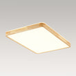 Load image into Gallery viewer, Farmhouze Light - Rustic Dimmable LED Wooden Large Rectangle Ceiling Light - Ceiling Light - 24.6 In -