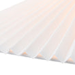 Load image into Gallery viewer, Farmhouze Light - Sculptural 1 - Light Pleated Cone White Linen Pendant Light - Chandelier - 18.1 in -