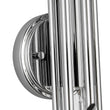 Load image into Gallery viewer, Farmhouze Light - Statement Cylindrical Pipe Bathroom Single Wall Light - Wall Sconce - Chrome -