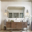 Load image into Gallery viewer, Farmhouze Light - Statement Cylindrical Pipe Bathroom Single Wall Light - Wall Sconce - Chrome -