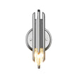 Load image into Gallery viewer, Farmhouze Light - Statement Cylindrical Pipe Bathroom Single Wall Light - Wall Sconce - Chrome -