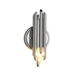 Load image into Gallery viewer, Farmhouze Light - Statement Cylindrical Pipe Bathroom Single Wall Light - Wall Sconce - Chrome -