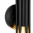 Load image into Gallery viewer, Farmhouze Light - Statement Cylindrical Pipe Bathroom Single Wall Light - Wall Sconce - Chrome -