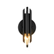 Load image into Gallery viewer, Farmhouze Light - Statement Cylindrical Pipe Bathroom Single Wall Light - Wall Sconce - Chrome -