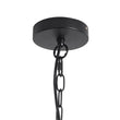 Load image into Gallery viewer, 4-Light Bohemian Wood Bead Cage Chandelier