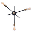 Load image into Gallery viewer, Farmhouse 3-Light Black Wall Sconce