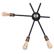 Load image into Gallery viewer, Farmhouse 3-Light Black Wall Sconce