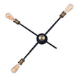 Load image into Gallery viewer, Farmhouse 3-Light Black Wall Sconce