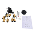 Load image into Gallery viewer, 8-Light Semi Flush Sputnik Light
