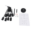 Load image into Gallery viewer, 8-Light Semi Flush Sputnik Light
